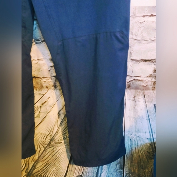 SHERPA NAVY BLUE SIDE SLASH POCKET UTILITY OUTDOOR PANTS MEN'S SIZE  38 - Picture 5 of 10